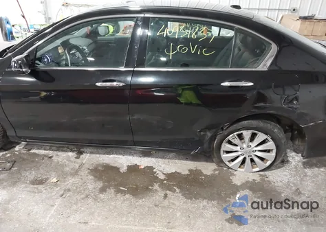 2015 Honda Accord Exl z USA, uszkodzony, nr VIN 1HGCR3F86FA006584